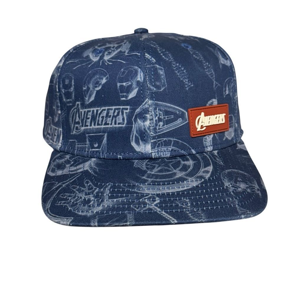 Marvel Avengers Blue Graphic Cap